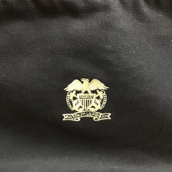 Euc Vintage Polo eagle bag rare - Picture 2 of 5